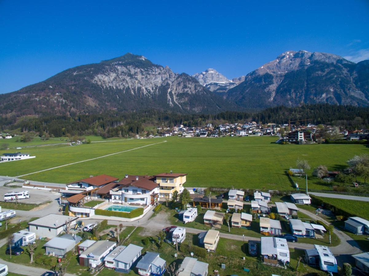 Camping Inntal Визинг Экстерьер фото