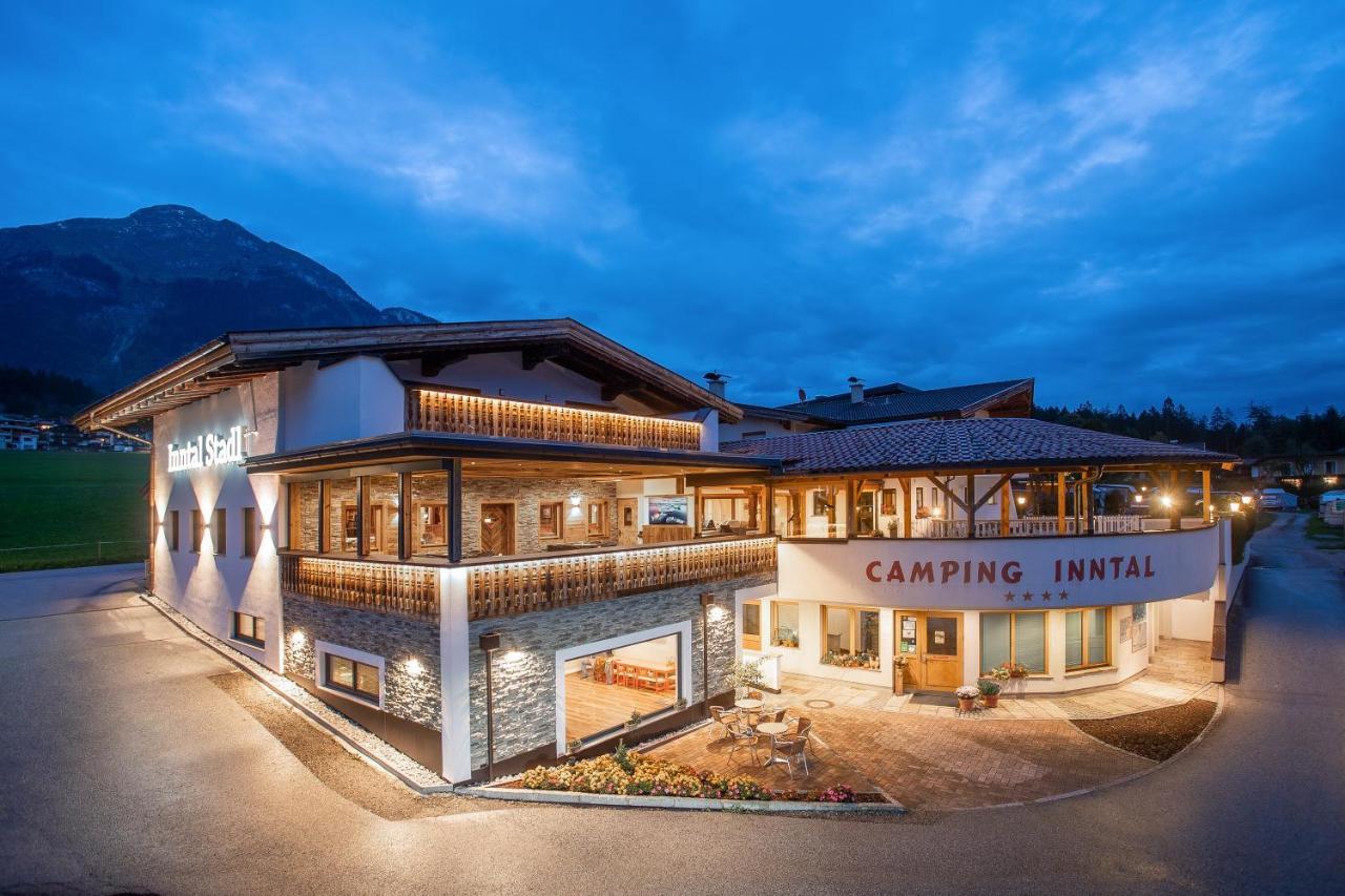 Camping Inntal Визинг Экстерьер фото